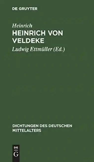 Cover of Heinrich von Veldeke