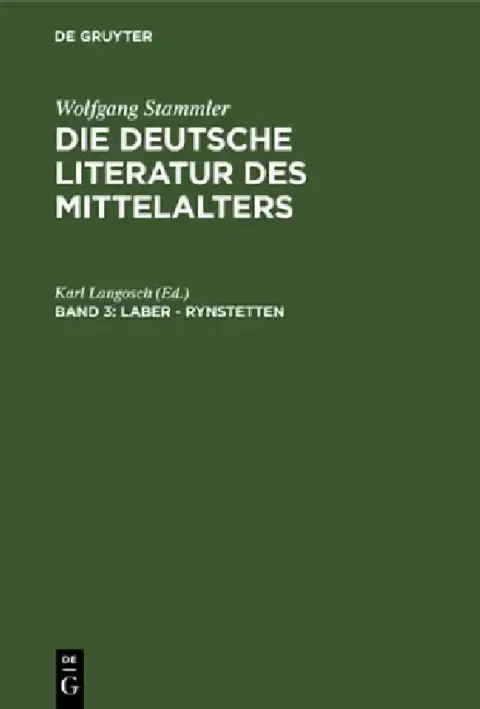 Cover of Laber - Rynstetten