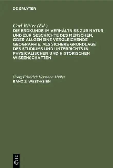 Cover of West-Asien