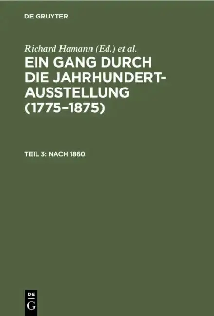 Cover of Nach 1860