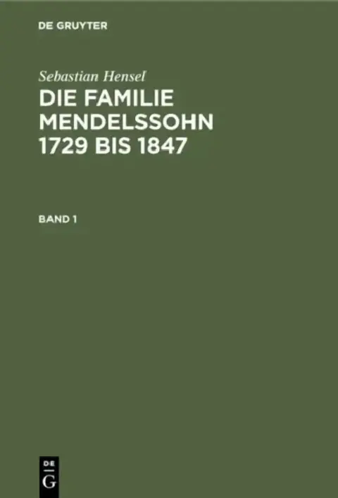 Cover of Sebastian Hensel