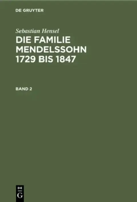 Cover of Sebastian Hensel