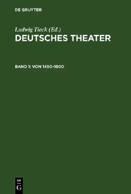 Cover of Von 1450-1600