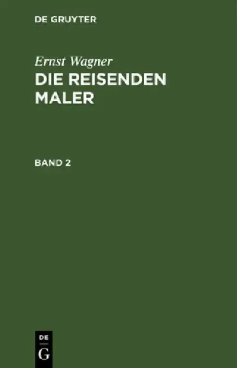 Cover of Ernst Wagner