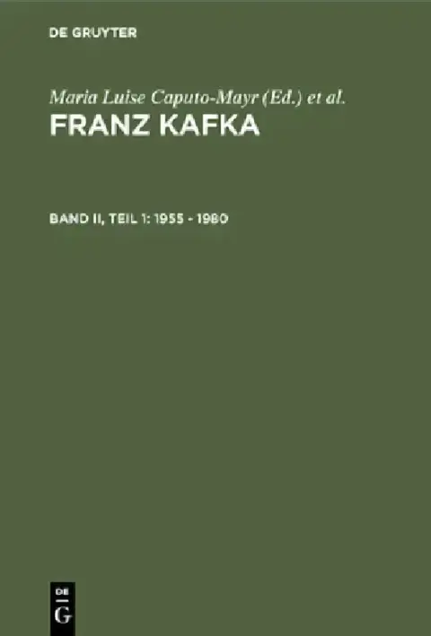 Cover of 1955 - 1980