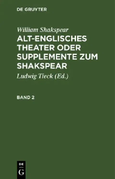 Cover of William Shakspear
