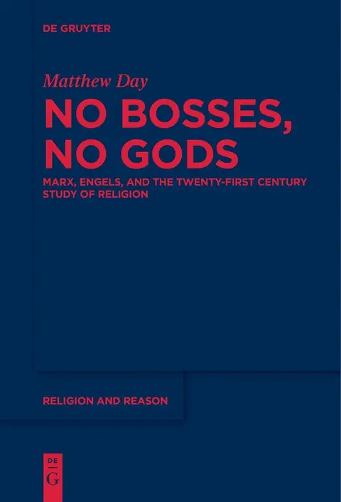 Cover of No Bosses, No Gods