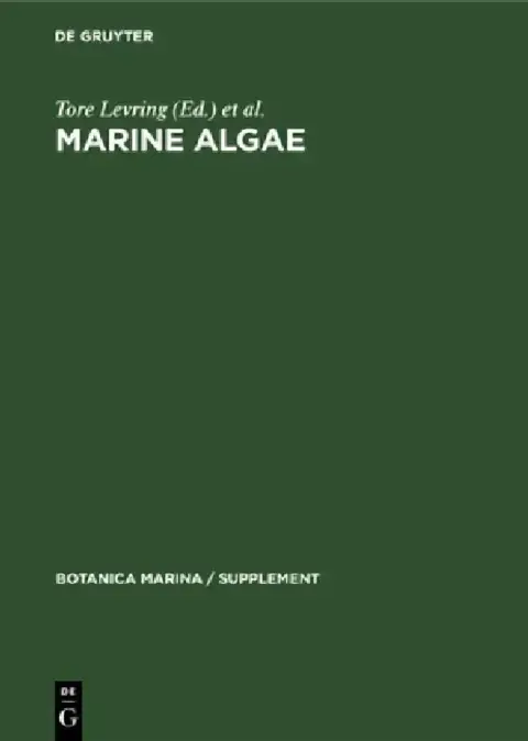 Cover of Marine Algae