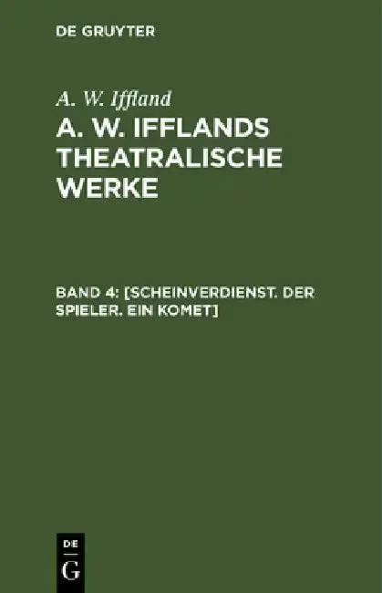 Cover of [Scheinverdienst. Der Spieler. Ein Komet]