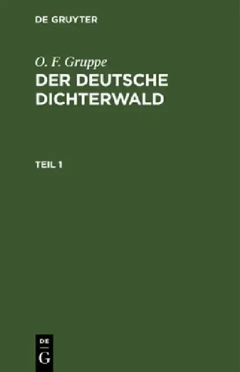 Cover of O. F. Gruppe