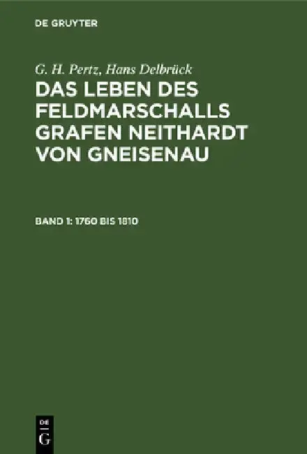 Cover of 1760 bis 1810