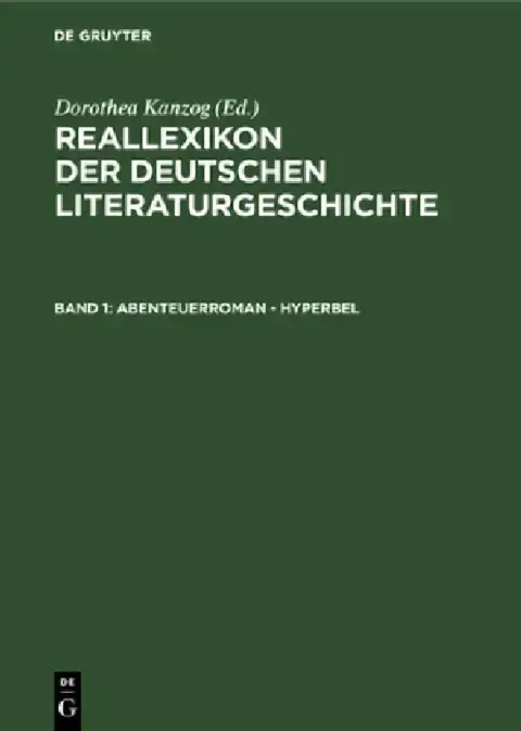 Cover of Abenteuerroman - Hyperbel