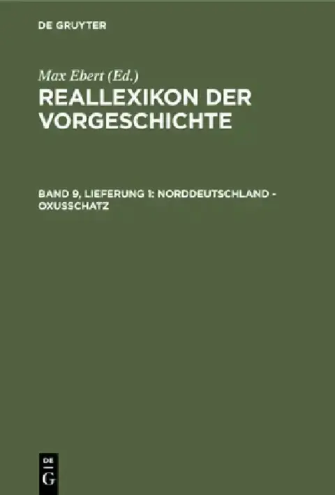 Cover of Norddeutschland - Oxusschatz