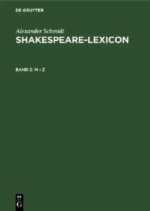 Cover of M - Z