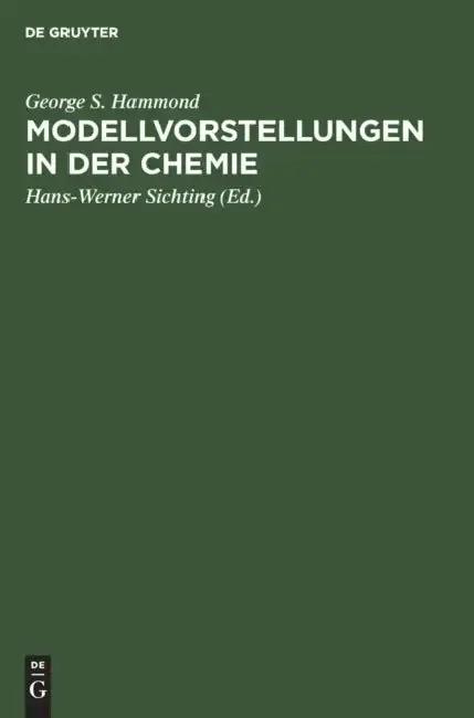 Cover of Modellvorstellungen in der Chemie