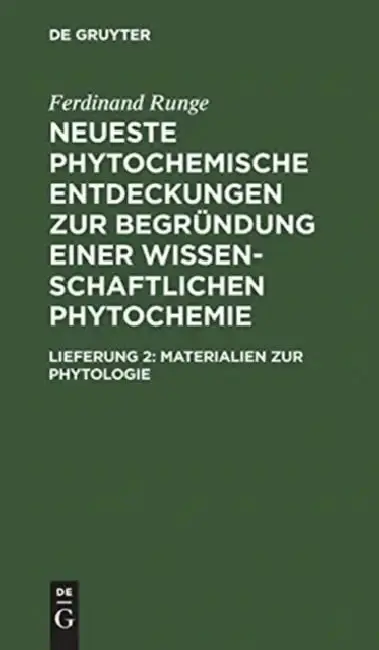 Cover of Materialien Zur Phytologie