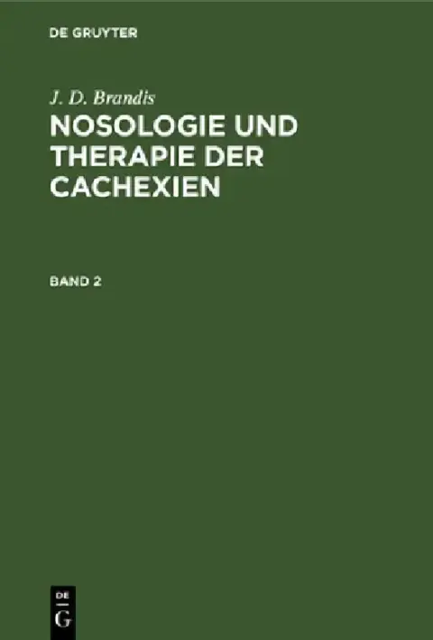 Cover of J. D. Brandis
