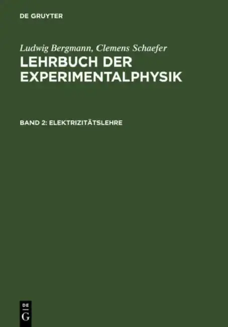 Cover of Elektrizitätslehre