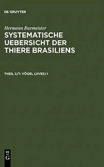 Cover of Vögel (Aves) I