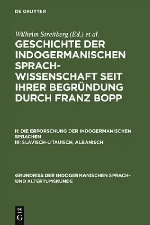 Cover of Slavisch-Litauisch, Albanisch