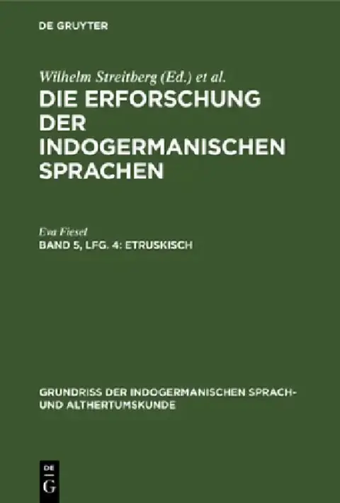 Cover of Etruskisch