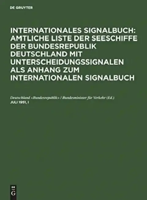 Cover of Juli 1951, I