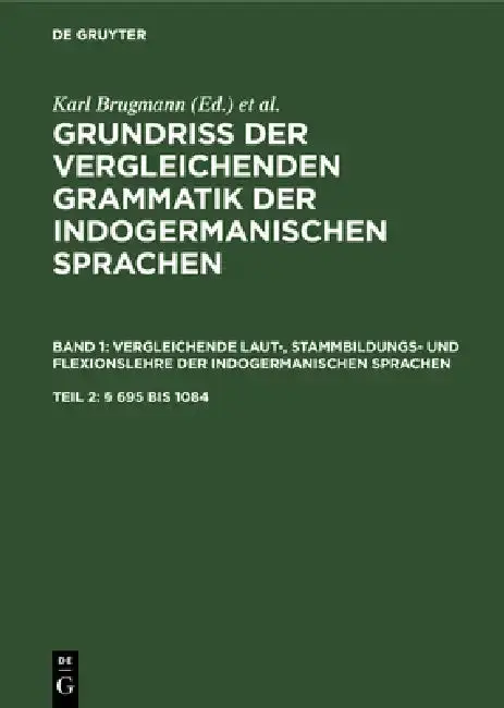 Cover of (§ 695 Bis 1084)