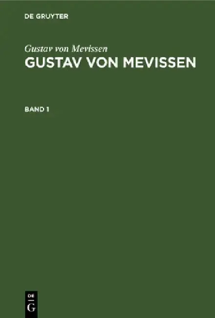 Cover of Gustav Von Mevissen
