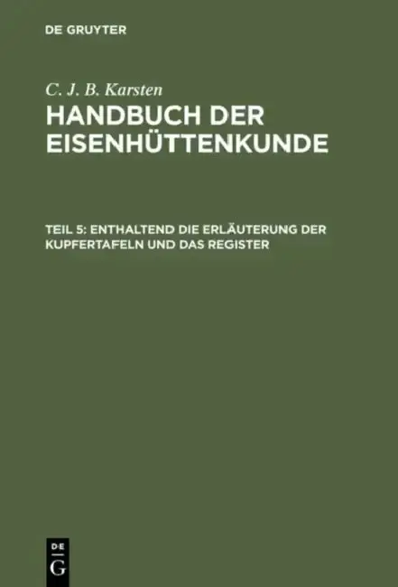 Cover of Enthaltend Die Erläuterung Der Kupfertafeln Und Das Register