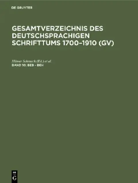 Cover of Beb - Beh
