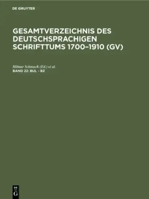 Cover of Bul - Bz