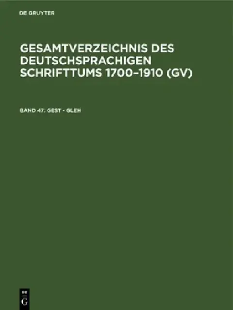 Cover of Gest - Gleh