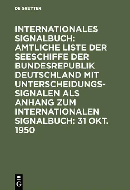 Cover of 31 Okt. 1950
