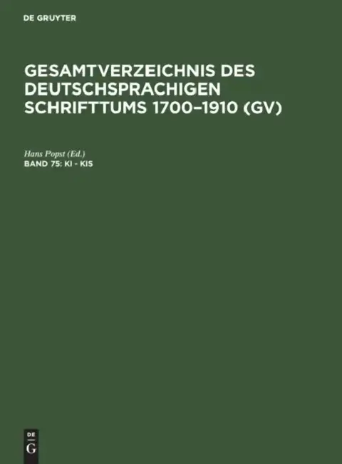 Cover of Ki - Kis