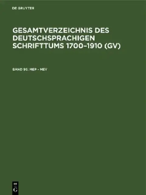 Cover of Mep - Mey