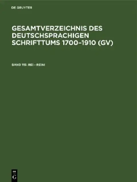 Cover of Rei - Reini