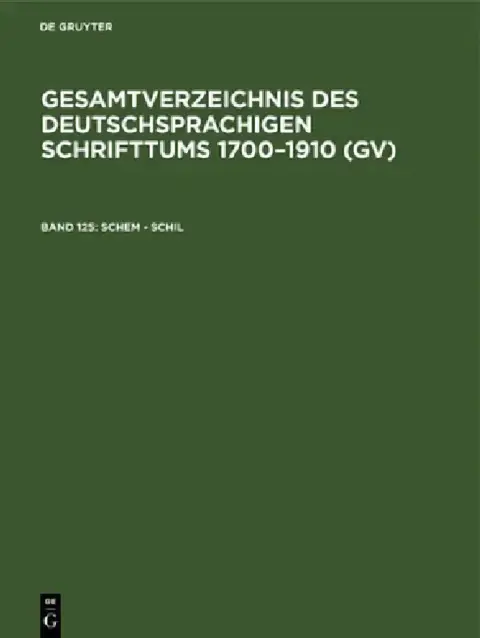 Cover of Schem - Schil