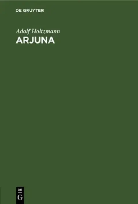 Cover of Arjuna