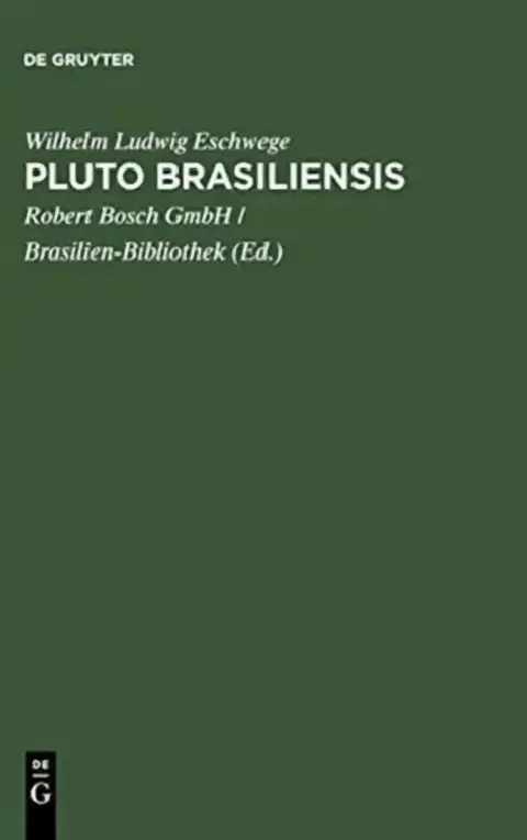 Cover of Pluto Brasiliensis