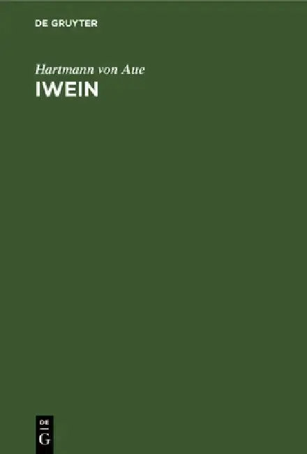 Cover of Iwein