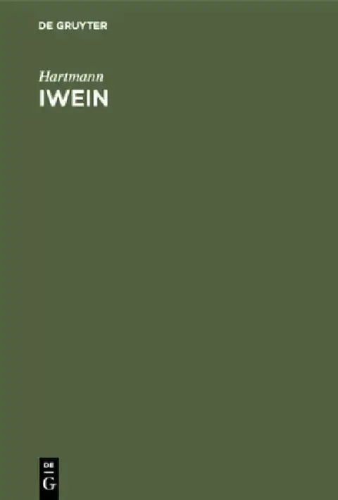 Cover of Iwein