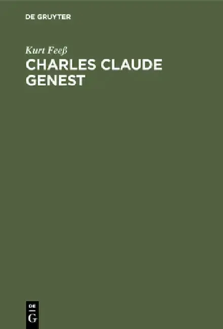 Cover of Charles Claude Genest