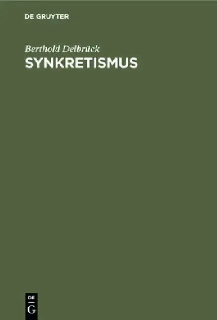Cover of Synkretismus