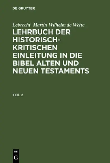 Cover of Lehrbuch der historisch-kritischen Einleitung in die kanonischen Bücher des Neuen Testaments