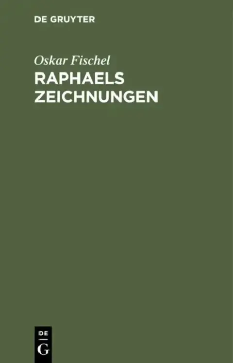Cover of Raphaels Zeichnungen