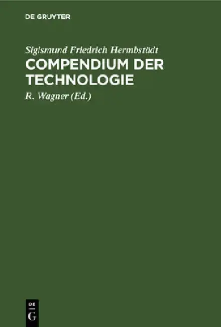 Cover of Compendium Der Technologie