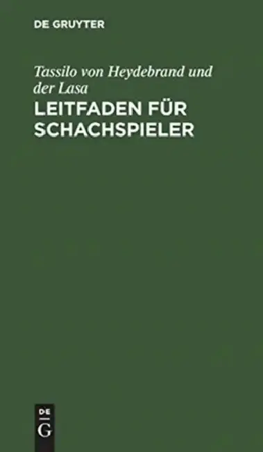 Cover of Leitfaden für Schachspieler