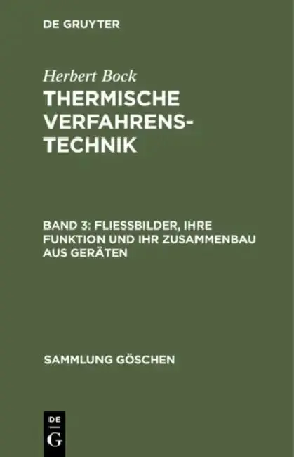 Cover of Fließbilder, ihre Funktion und ihr Zusammenbau aus Geräten