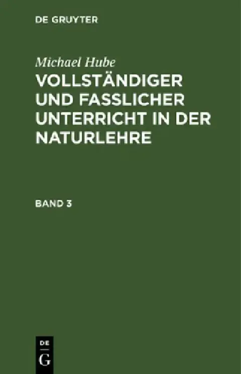Cover of Michael Hube