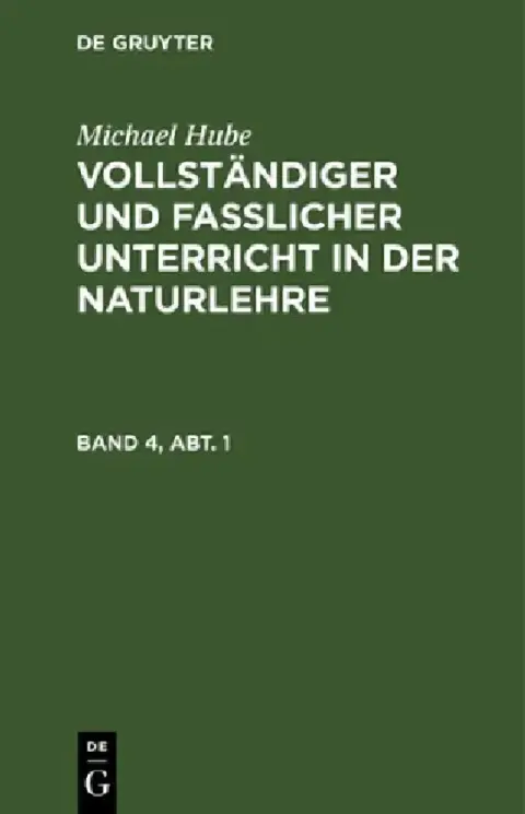 Cover of Michael Hube